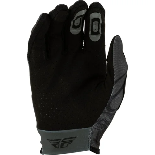 Rukavice DARK SERIES USA, (sivá/čierna, veľkosť M) (FLY RACING) - obr. 1