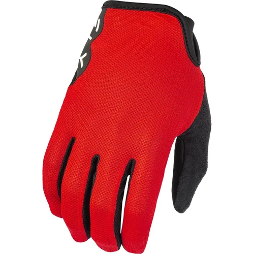 Rukavice MESH 375-337S USA, (červená, veľkosť S) (FLY RACING)