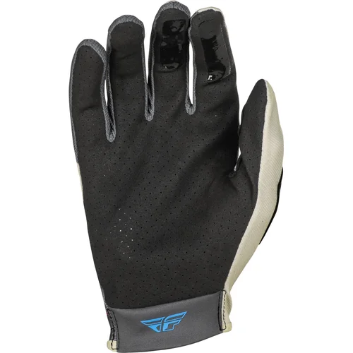 Rukavice LITE USA, (sivá/ružová/modrá, veľkosť 3XL) (FLY RACING) - obr. 1