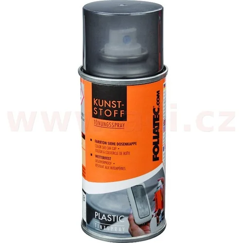 Transparentný lak na tónovanie svetlometov 150 ml FOLIATEC 21010 (dymový)