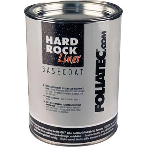 Základný nástrek na zabezpečenie odstrániteľnosti nastriekanej fólie Hard Rock Liner 2,5 l FOLIATEC 2286