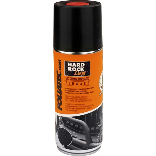 Hard Rock Liner farba s výraznou textúrou FOLIATEC 2235 čierna, 400 ml