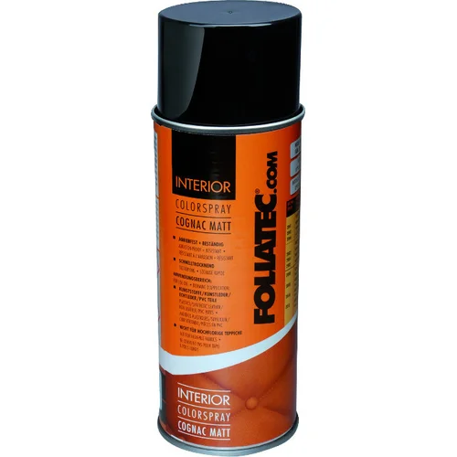 Farba na interiér FOLIATEC 2005 Interior Color Spray 400ml, farba: koňaková matná
