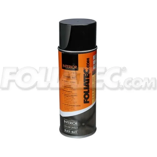 Farba na interiér 2003 čierna lesklá 400 ml /FOLIATEC/