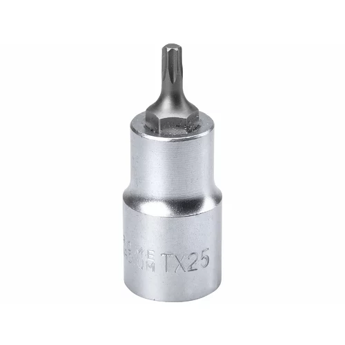 Hlavica zástrčná TORX, TX25, 1/2”, FORTUM