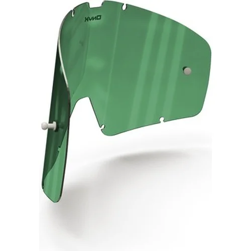 Plexi na okuliare MAIN ONYX LENSES, (zelené s polarizáciou) (FOX RACING) - obr. 2