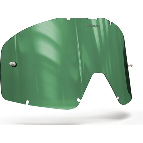 Plexi na okuliare MAIN FOX RACING 15-142-51 ONYX LENSES, (zelené s polarizáciou)