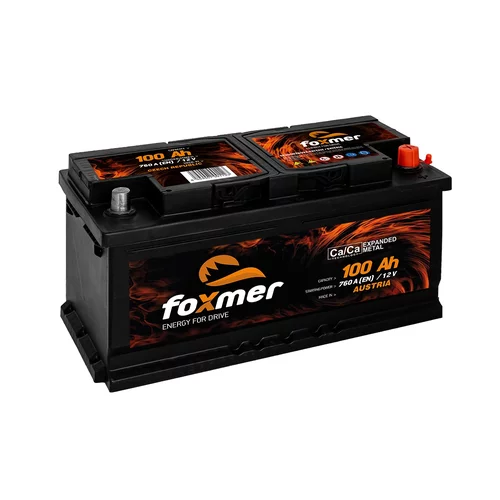FOXMER Autobatéria 100Ah