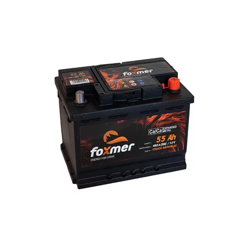 FOXMER Autobatéria 55Ah