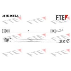 Brzdová hadica FTE 354E.865E.1.1