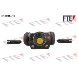 Brzdový valček kolesa FTE R15016.7.1