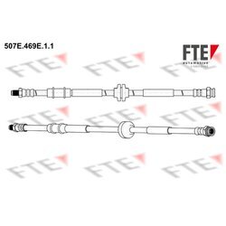 Brzdová hadica FTE 507E.469E.1.1
