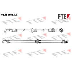 Brzdová hadica FTE 9240741