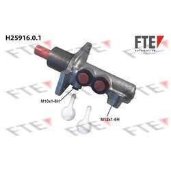 Hlavný brzdový valec FTE H25916.0.1