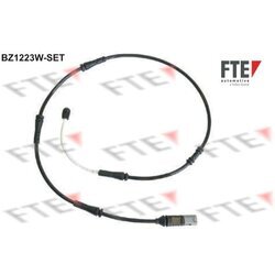 Výstražný kontakt opotrebenia brzdového obloženia FTE BZ1223W-SET