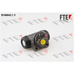 Brzdový valček kolesa FTE R190042.7.1