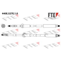 Brzdová hadica FTE 440E.527E.1.0