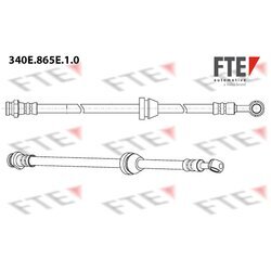 Brzdová hadica FTE 340E.865E.1.0