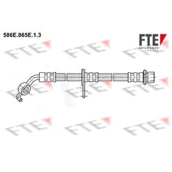 Brzdová hadica FTE 586E.865E.1.3
