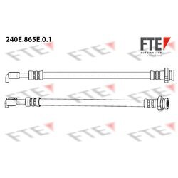 Brzdová hadica FTE 240E.865E.0.1