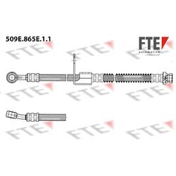 Brzdová hadica FTE 509E.865E.1.1