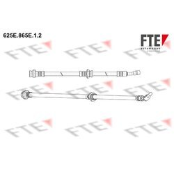 Brzdová hadica FTE 625E.865E.1.2