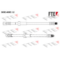 Brzdová hadica FTE 9240471