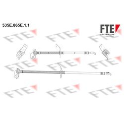 Brzdová hadica FTE 535E.865E.1.1