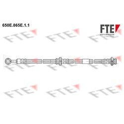 Brzdová hadica FTE 650E.865E.1.1