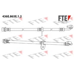 Brzdová hadica FTE 9240962