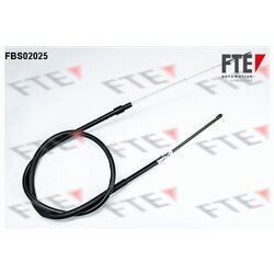 Ťažné lanko parkovacej brzdy FTE FBS02025