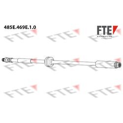 Brzdová hadica FTE 485E.469E.1.0