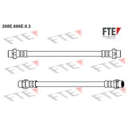 Brzdová hadica FTE 9240381