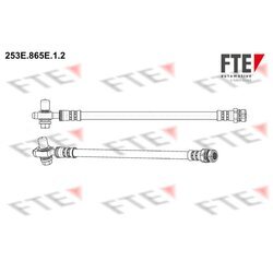 Brzdová hadica FTE 253E.865E.1.2