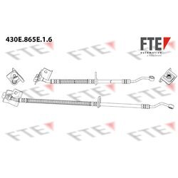Brzdová hadica FTE 430E.865E.1.6
