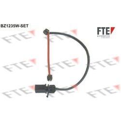 Výstražný kontakt opotrebenia brzdového obloženia FTE BZ1235W-SET