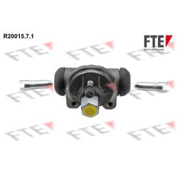 Brzdový valček kolesa FTE R20015.7.1