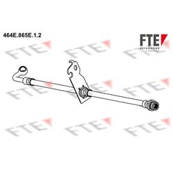 Brzdová hadica FTE 464E.865E.1.2
