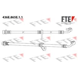Brzdová hadica FTE 9240961