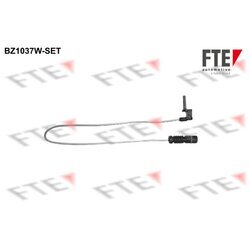 Výstražný kontakt opotrebenia brzdového obloženia FTE BZ1037W-SET