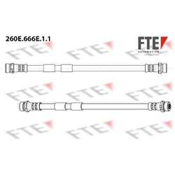 Brzdová hadica FTE 9240419