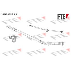 Brzdová hadica FTE 262E.865E.1.1