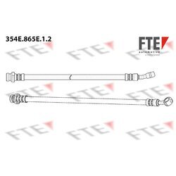 Brzdová hadica FTE 9240526