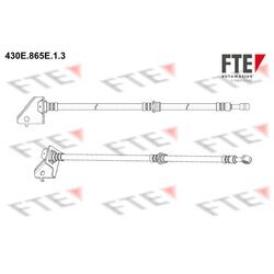 Brzdová hadica FTE 430E.865E.1.3