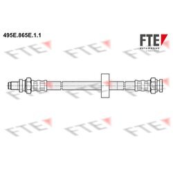 Brzdová hadica FTE 495E.865E.1.1