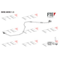 Brzdová hadica FTE 585E.865E.1.3