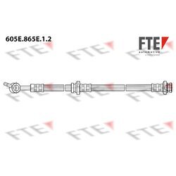 Brzdová hadica FTE 605E.865E.1.2