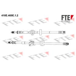 Brzdová hadica FTE 410E.469E.1.2