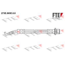 Brzdová hadica FTE 9240435
