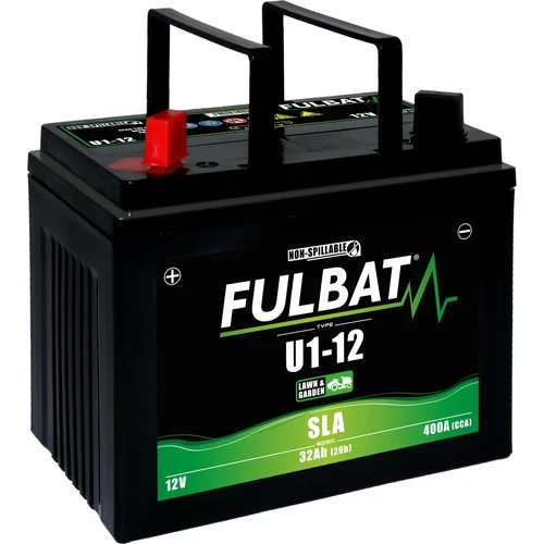 Batéria 12V FULBAT U1-12 SLA 32Ah, 400A, ľavá, bezúdržbová MF AGM, 195x125x176, (aktivovaná vo výrobe)